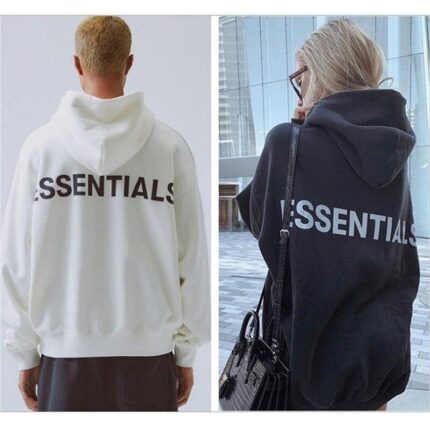 Essentials Couple Pullover Hoodie