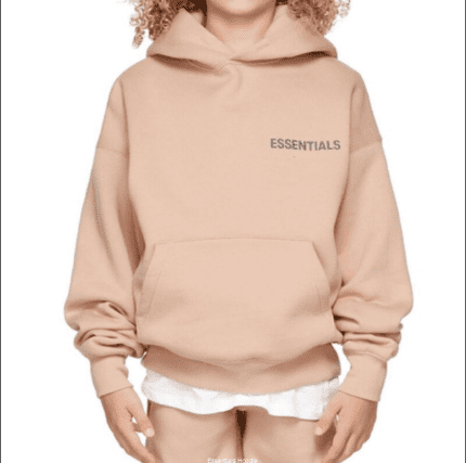 Essentials Children’s Pink Hoodie