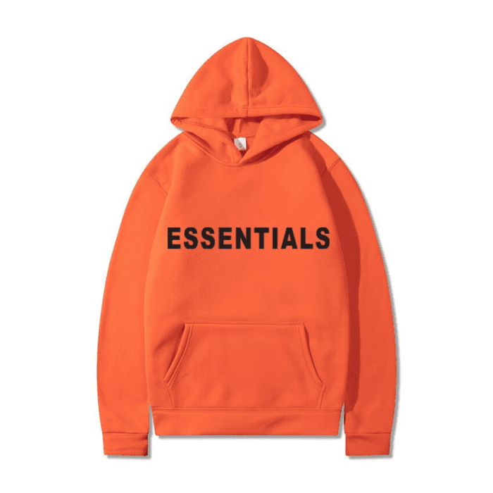 ESSENTIALS Pullover Cotton Hoodie 1 1 Hoodie Store Official