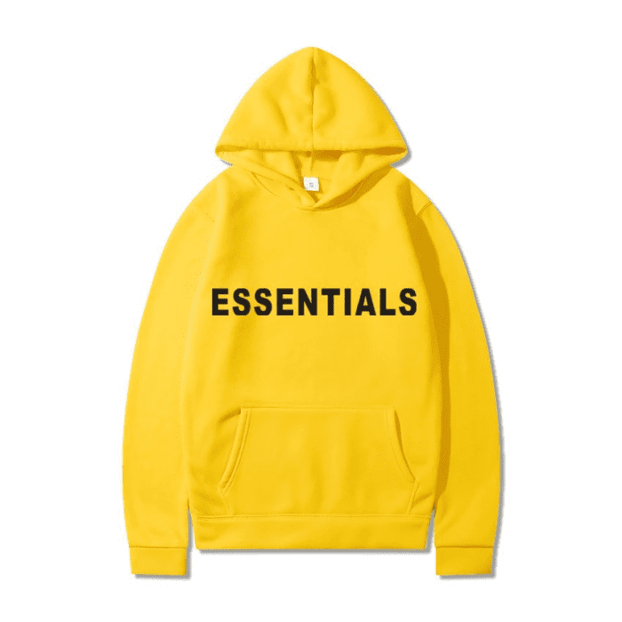 ESSENTIALS Pullover Cotton Hoodie 1 Hoodie Store Official