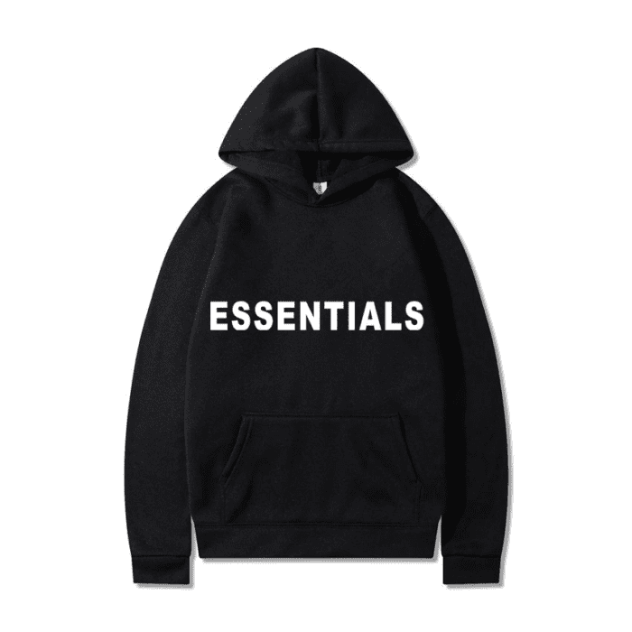 ESSENTIALS Pullover Cotton Hoodie 2 Hoodie Store Official