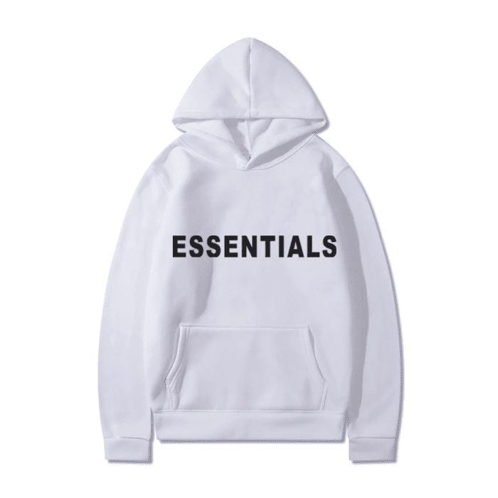 ESSENTIALS Pullover Cotton Hoodie 3 Hoodie Store Official