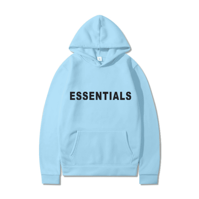 ESSENTIALS Pullover Cotton Hoodie 4 Hoodie Store Official