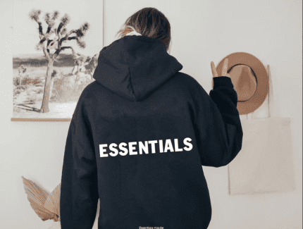 Essentials Customized Oversized Hoodie