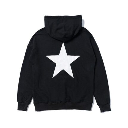 FOG Essentials Back Star Hoodies