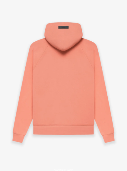Fear Of God Essentials Red Hoodies 2 Hoodie Store Official