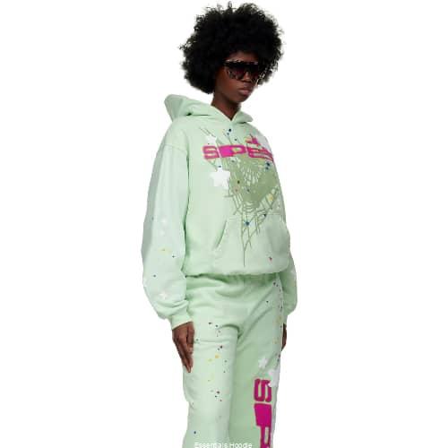 SP5 Mint Hoodie New Collection 3 1 Hoodie Store Official